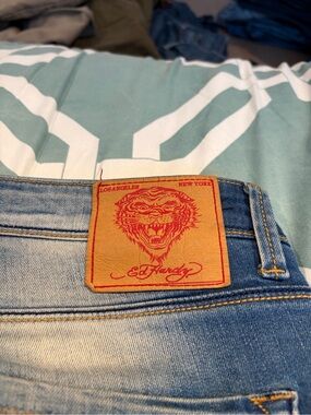 Y2K Ed Hardy Jeans